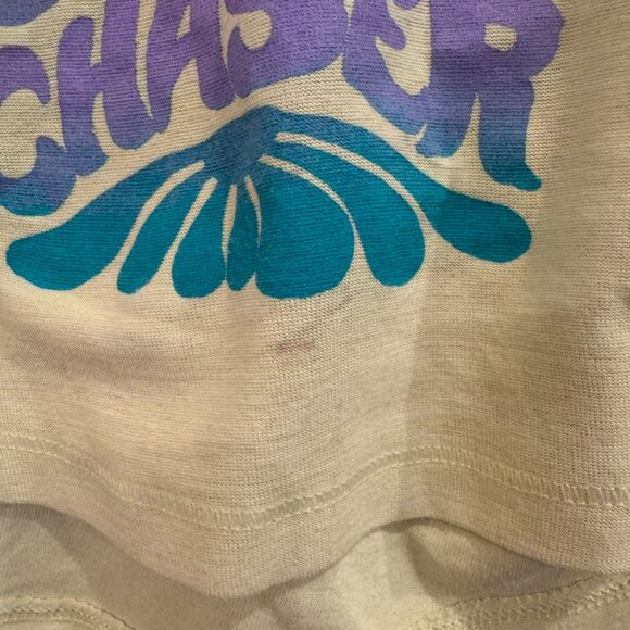 Old Navy Active “Sun Chaser” Neon Cropped Tee – Size XS (5) - Picture 3 of 5